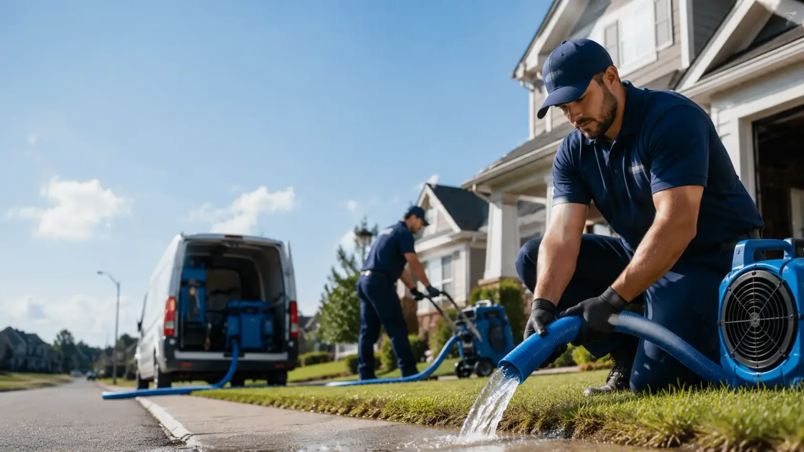 Flood Damage Restoration in Granite Quarry, NC